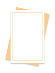 colorful infographic card