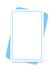 colorful infographic card