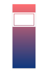 gradient infographic banner
