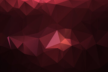Geometric Abstract Background Low Poly Design