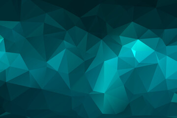 Geometric Abstract Background Low Poly Design