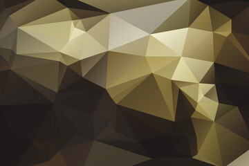 Geometric Abstract Background Low Poly Design