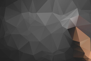 Geometric Abstract Background Low Poly Design