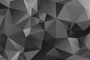 Geometric Abstract Background Low Poly Design