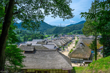福島県の大内宿