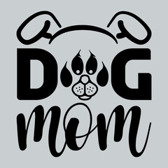Dog Quotes SVG Design