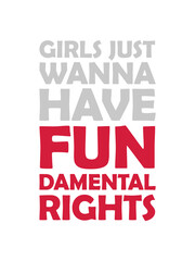 wanna have fundamental rights 