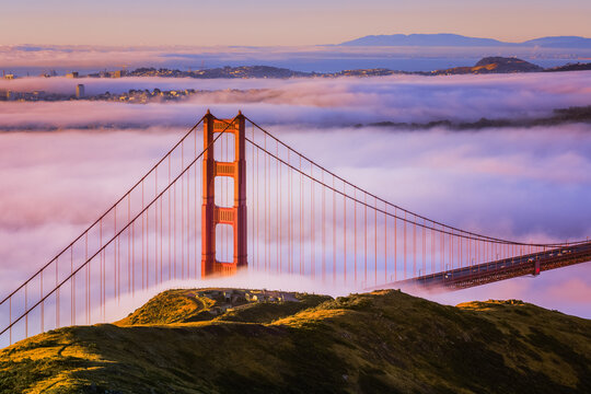 Golden Light - San Francisco x Golden Gate Bridge