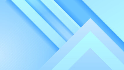 Fototapeta premium Abstract light blue background. Vector abstract graphic design banner pattern background template.