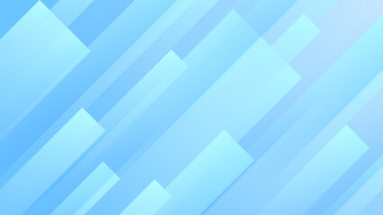 Abstract light blue background. Vector abstract graphic design banner pattern background template.