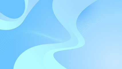 Abstract light blue background. Vector abstract graphic design banner pattern background template.