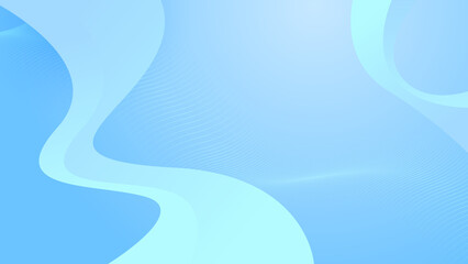 Abstract light blue background. Vector abstract graphic design banner pattern background template.