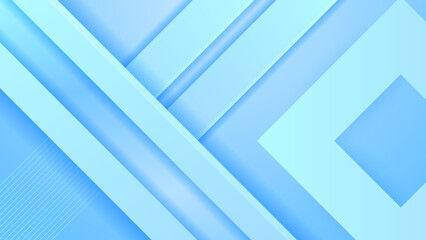 Obraz premium Abstract light blue background. Vector abstract graphic design banner pattern background template.