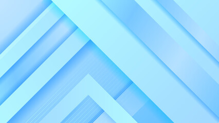 Obraz premium Abstract light blue background. Vector abstract graphic design banner pattern background template.