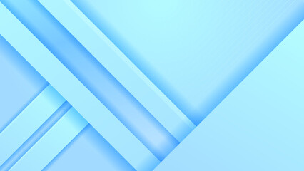 Obraz premium Abstract light blue background. Vector abstract graphic design banner pattern background template.
