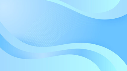 Abstract light blue background. Vector abstract graphic design banner pattern background template.