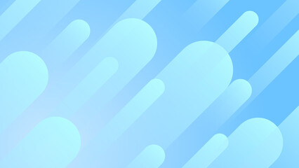 Abstract light blue background. Vector abstract graphic design banner pattern background template.