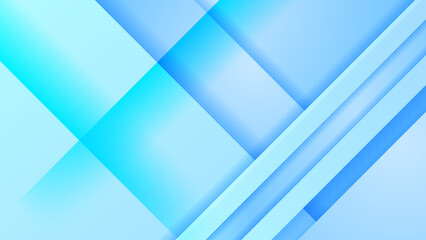 Obraz premium Abstract light blue background. Vector abstract graphic design banner pattern background template.