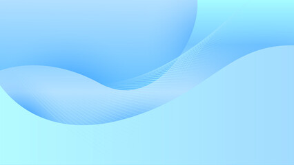 Abstract light blue background. Vector abstract graphic design banner pattern background template.