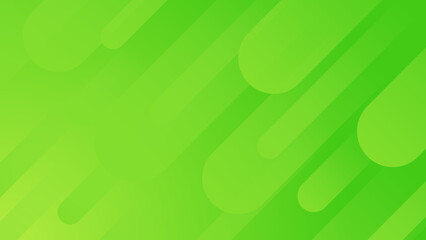 Abstract green background. Vector abstract graphic design banner pattern background template.