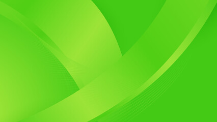 Abstract green background. Vector abstract graphic design banner pattern background template.