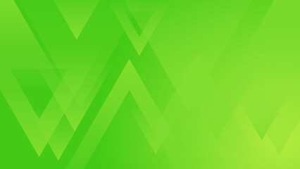 Abstract green background. Vector abstract graphic design banner pattern background template.