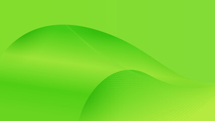 Abstract green background. Vector abstract graphic design banner pattern background template.
