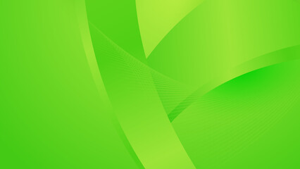 Abstract green background. Vector abstract graphic design banner pattern background template.