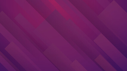 Obraz premium Abstract dark purple background. Vector abstract graphic design banner pattern background template.