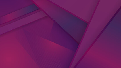 Obraz premium Abstract dark purple background. Vector abstract graphic design banner pattern background template.