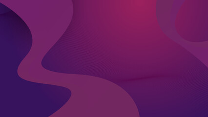Abstract dark purple background. Vector abstract graphic design banner pattern background template.