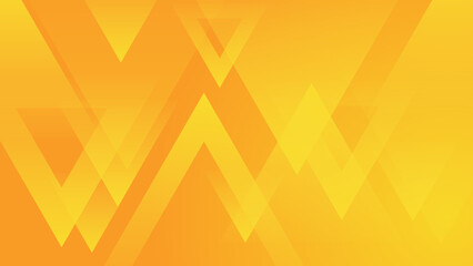 Abstract yellow orange background. Vector abstract graphic design banner pattern background template.