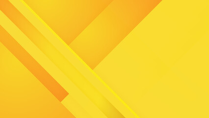Abstract yellow orange background. Vector abstract graphic design banner pattern background template.