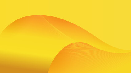 Abstract yellow orange background. Vector abstract graphic design banner pattern background template.