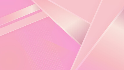 Abstract pink background. Vector abstract graphic design banner pattern background template.