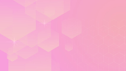 Abstract pink background. Vector abstract graphic design banner pattern background template.