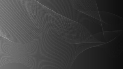 Abstract black background. Vector abstract graphic design banner pattern background template.