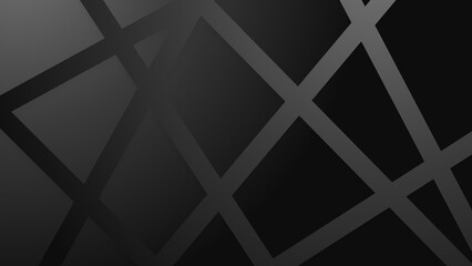 Obraz premium Abstract black background. Vector abstract graphic design banner pattern background template.