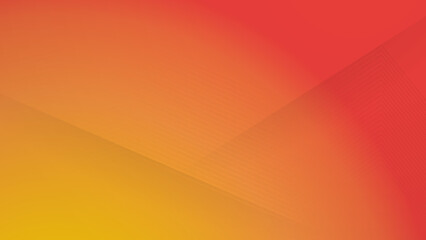 Abstract yellow orange background. Vector abstract graphic design banner pattern background template.