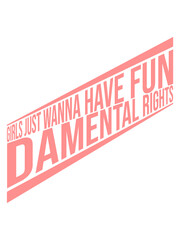 wanna have fundamental rights  - obrazy, fototapety, plakaty