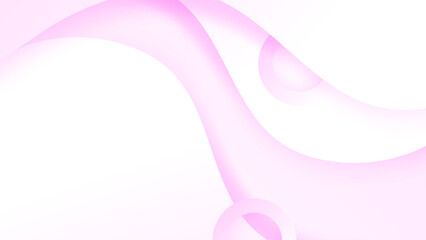 Abstract pink background. Vector abstract graphic design banner pattern background template.