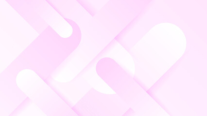 Abstract pink background. Vector abstract graphic design banner pattern background template.