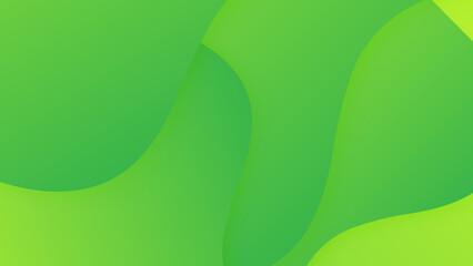 Abstract green background. Vector abstract graphic design banner pattern background template.