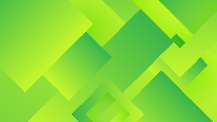 Abstract green background. Vector abstract graphic design banner pattern background template.