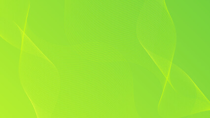 Abstract green background. Vector abstract graphic design banner pattern background template.