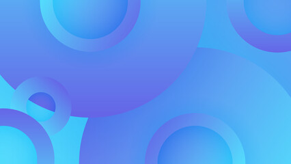 Abstract light blue background. Vector abstract graphic design banner pattern background template.