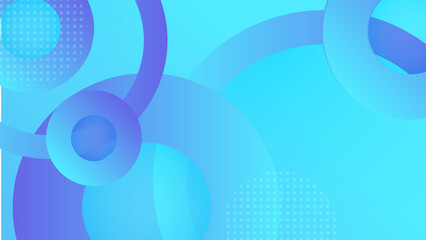 Abstract light blue background. Vector abstract graphic design banner pattern background template.