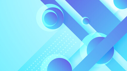 Abstract light blue background. Vector abstract graphic design banner pattern background template.
