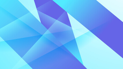 Abstract light blue background. Vector abstract graphic design banner pattern background template.