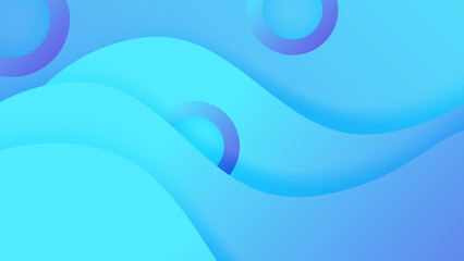 Abstract light blue background. Vector abstract graphic design banner pattern background template.